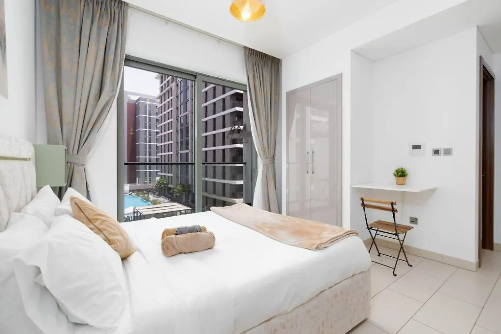 Serenity Studio Dubai Apartment