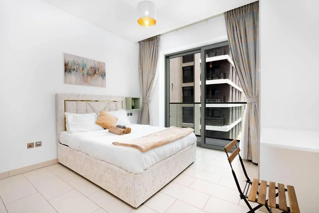 Apartment Serenity Studio Dubai United Arab Emirates