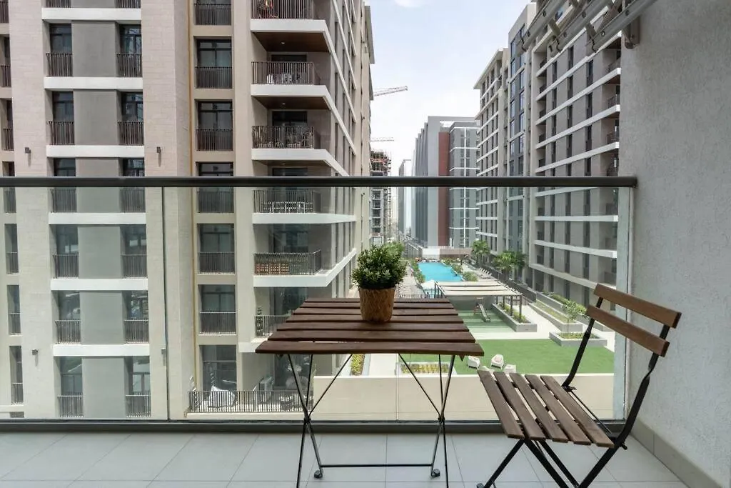 Serenity Studio Dubai Apartment
